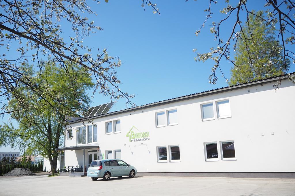 Ubytovani Barborka Hotel Olomouc Exterior foto